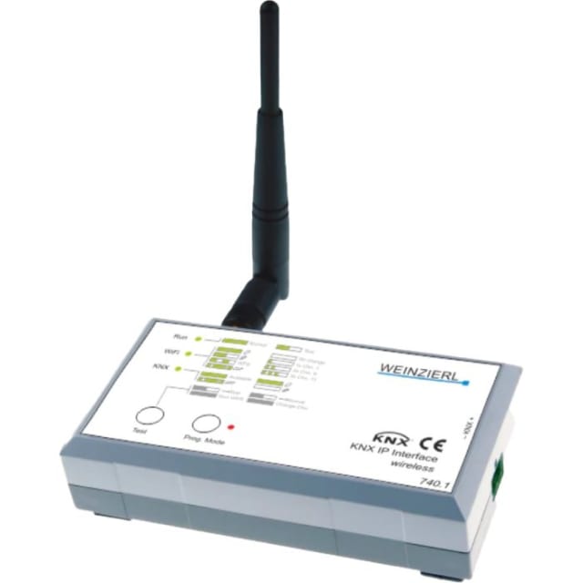 Weinzierl - KNX IP Interface 740.1 wireless - Interface KNX IP - WZ5419