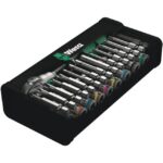 Jeu de cliquet Zyklop Speed et douilles 8100 AS6 CLIQ, configuration visible, vue complémentaire 1