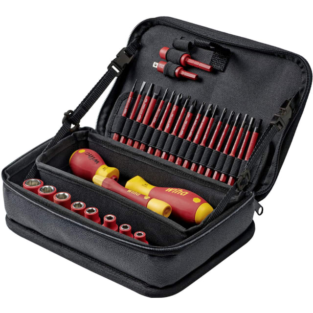 Wiha - Jeu d outils isolés slimVario electric