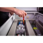 Jeu tournevis précision isolés fente Phillips 42989 – Image 3