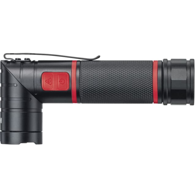 Lampe torche LED UV avec laser lm 41286, configuration visible