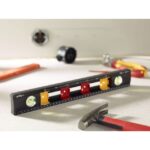 Niveau à bulles électricien 40 cm avec repères 42074, configuration visible, vue complémentaire 1