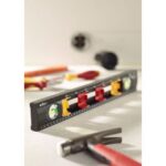 Niveau à bulles électricien 40 cm avec repères 42074, configuration visible, vue complémentaire 2