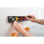 Niveau à bulles électricien 40 cm avec repères 42074, configuration visible, vue complémentaire 6