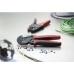 Pince à sertir automatique pour embouts 0,08-16 mm² 41246, configuration visible, vue complémentaire 1