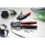 Pince à sertir automatique pour embouts 0,08-16 mm² 41246, configuration visible, vue complémentaire 3