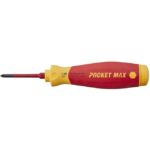 Tournevis porte-embouts isolé PocketMax electric 45296 – Image 2