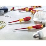Tournevis électricien Pozidriv PlusMinus SL/PZ1 80 mm – Image 2