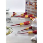 Tournevis électricien Pozidriv PlusMinus SL/PZ1 80 mm – Image 3