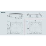 Unité de ventilation plafonnier ComfoAir Flex 250 – Image 2