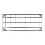 Grille de protection, finition acier inoxydable, vue complémentaire 1