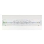 Bloc de secours autotest LED 150 lm 3 h blanc IP42 IK04, montage Pose murale/au plafond, vue complémentaire 2