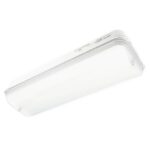 Bloc de secours LED 700 lm non permanent IP65 1 h, montage Pose murale/au plafond