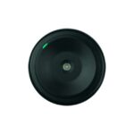 Cadre d'encastrement plafond rond blanc Spazio Luz, configuration visible, vue complémentaire 2