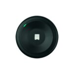 Cadre d'encastrement plafond rond blanc Spazio Luz, configuration visible, vue complémentaire 4