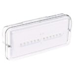 Bloc de secours LED autotest 225 lm IP66 IK10, montage Pose murale/au plafond