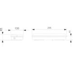 Bloc de secours LED autotest 225 lm IP66 IK10, montage Pose murale/au plafond, vue complémentaire 2