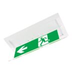 Bloc de secours LED 700 lm 1 h IP44 blanc, montage pour montage en saillie/à encastrer, vue complémentaire 2
