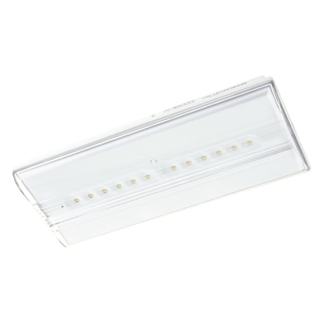 ZEMPER - DIANA FLAT 10 SMARTZ 700lm NP 1h IP44/IK07 BLANC 230V 50Hz - LDFX9700LW