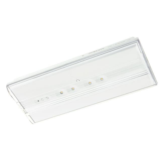 ZEMPER - DIANA FLAT ZELFTEST 250lm NP 1h IP44/IK07 BLANC 230V 50Hz - LDF9200LX