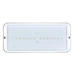 Bloc de secours LED 800 lm 1 h IP66 IK10, montage Pose murale/au plafond, vue complémentaire 1