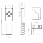 Lampe portable LED USB-C 1300 lm + 220 lm, IP54, vue complémentaire 2
