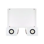Bloc de secours LED autotest 3300 lm IP65 blanc, montage Pose murale/au plafond, vue complémentaire 1