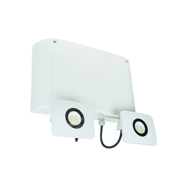 ZEMPER - MAXILUM EVO SMARTZ 1500lm NP 1h IP65/IK07 BLANC 230V 50Hz - PMV1500LW