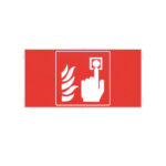 Pictogramme évacuation universel homme flèche IP66, configuration visible, vue complémentaire 4