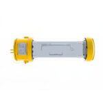 Bloc autonome d'éclairage de sécurité 400 lm jaune IP66, montage construction, vue complémentaire 1