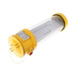 Bloc autonome d'éclairage de sécurité 400 lm jaune IP66, montage construction, vue complémentaire 2