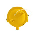 Bloc autonome d'éclairage de sécurité 400 lm jaune IP66, montage construction, vue complémentaire 3