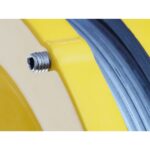 Bloc autonome d'éclairage de sécurité 400 lm jaune IP66, montage construction, vue complémentaire 5
