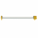 Réglette LED étanche antidéflagrante 980 lm jaune, montage construction, vue complémentaire 1