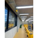Réglette LED étanche antidéflagrante 980 lm jaune, montage construction, vue complémentaire 10
