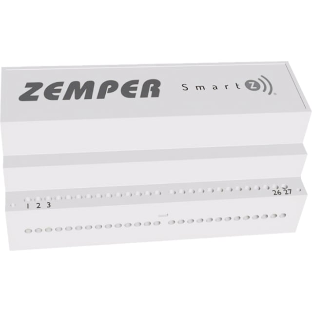 ZEMPER - SMARTZ INPUT/OUTPUT MODULE GRIS 230V 50Hz - GPIOZ01