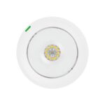 Bloc de secours LED autotest 425 lm blanc 1 h IP42 IK04, montage pour montage en saillie/à encastrer, vue complémentaire