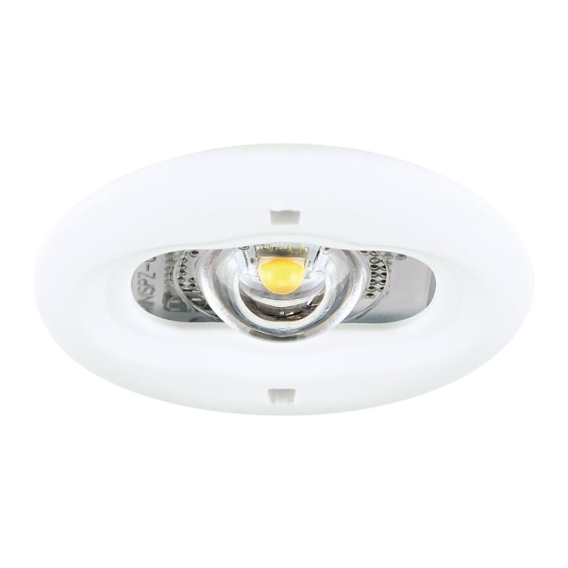 Détails visibles de Bloc de secours encastrable DALI 280 lm blanc pour Éclairage de secours
