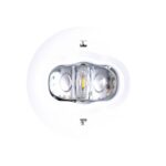 Bloc de secours LED DALI2 280 lm 1h blanc, montage encastrement, vue complémentaire 1
