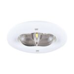 Bloc de secours LED DALI2 280 lm 1h blanc, configuration visible