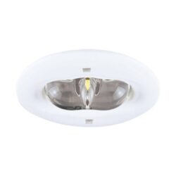 ZEMPER - SPAZIO NANO P DALI2 280lm P/NP 1h IP42/IK04 BLANC 230V 50Hz - LML9251LAP