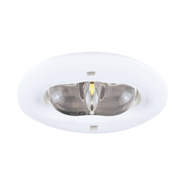 Bloc de secours LED DALI2 280 lm 1h blanc, configuration visible