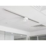 Bloc de secours LED sur rail autotest noir 235 lm 1h, montage adaptateur pour rails, vue complémentaire 1