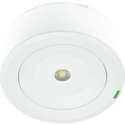 ZEMPER - SPAZIO PLUS IN AUTOTEST 250lm P/NP 1h IP42/IK04 BLANC 230V 50Hz - LSP3255LXP