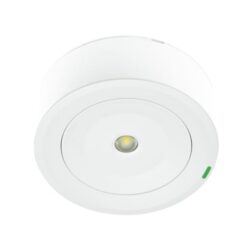 ZEMPER - SPAZIO PLUS IN SMARTZ 250lm P/NP 1h IP42/IK04 BLANC 230V 50Hz - LSP3255LWP