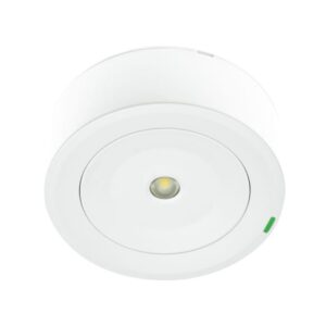 ZEMPER - SPAZIO PLUS IN SMARTZ 250lm P/NP 1h IP42/IK04 BLANC 230V 50Hz - LSP3255LWP