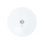 Bloc de secours LED rond DALI 280 lm blanc, montage encastrement, vue complémentaire 2