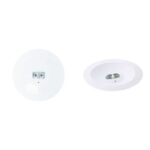 Bloc de secours LED rond encastré 280 lm blanc 1 h – Image 2