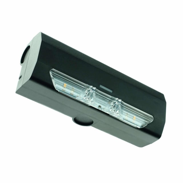 ZEMPER - WALYA MAXI AUTOTEST 240lm NP 1h IP42/IK04 NOIR 230V 50Hz - LYW5300LXN