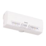 Bloc de secours LED autotest 300 lm 1 h blanc, montage Montage en saillie contre une paroi
